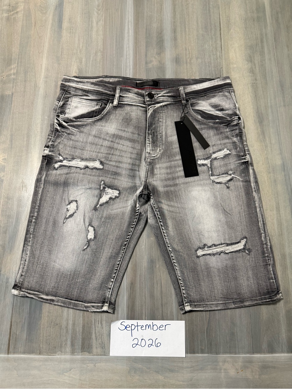 Men’s denim shorts
